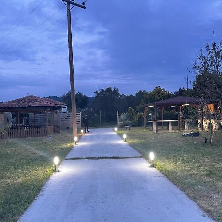 Ευχάριστο Εξοχικό Σπίτι Με Barbeque Leilighet Skála Foúrkas Eksteriør bilde
