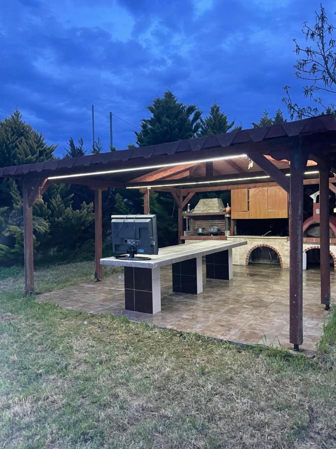 Ευχάριστο Εξοχικό Σπίτι Με Barbeque Leilighet Skála Foúrkas Eksteriør bilde