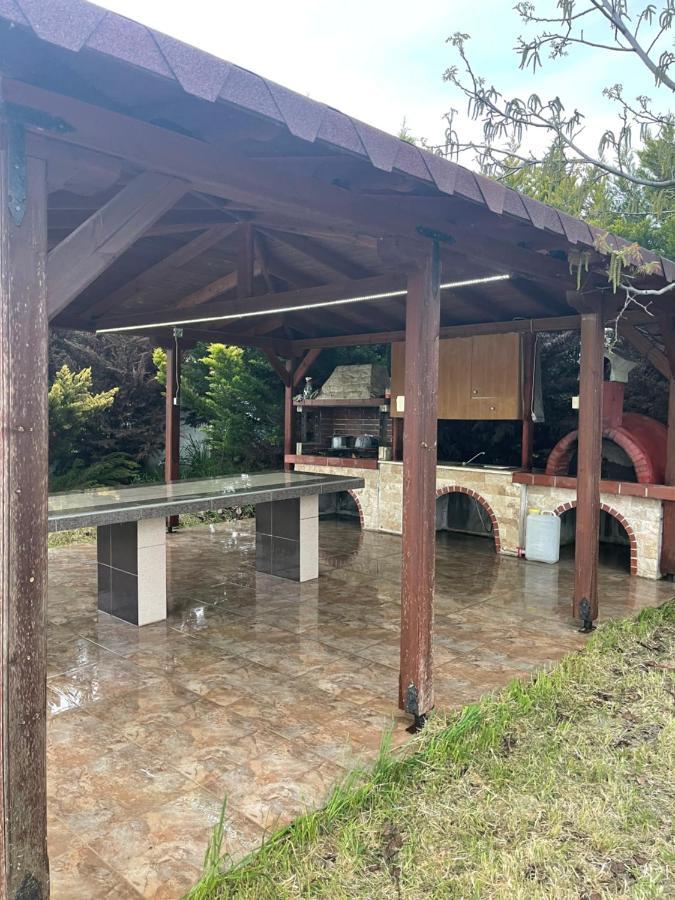 Ευχάριστο Εξοχικό Σπίτι Με Barbeque Leilighet Skála Foúrkas Eksteriør bilde